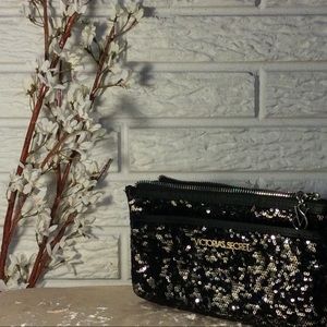 ViICTORIA SECRET Sequin Wristlet Wallet